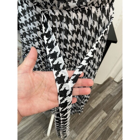 C EST 1946 Women  Dress Plus 22/24W Off-Shoulder With Ruffled Hem Elastic Waist - Picture 4 of 14